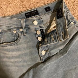 new without tags - Lucky High Rise Skinny Jeans